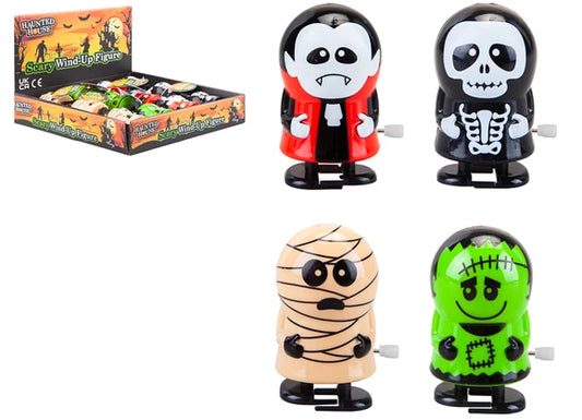 Wind-up Walking Halloween Figures