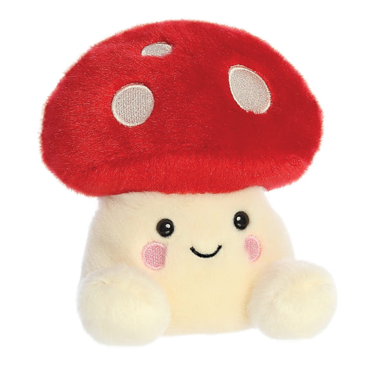 Palm Pals Amanita Mushroom Soft Toy
