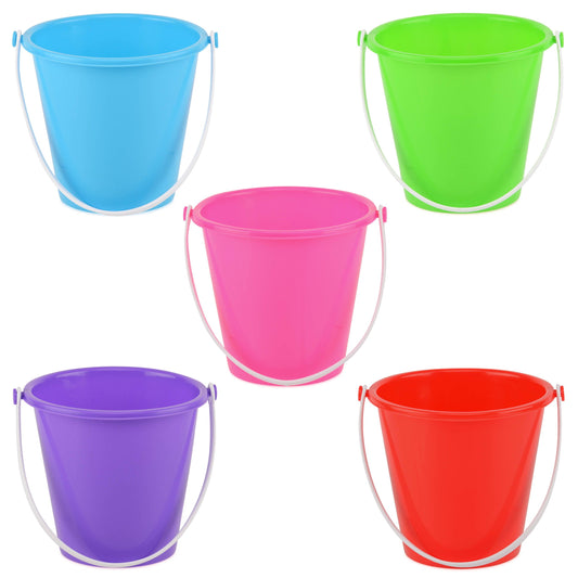 Small Round Plain Bucket
