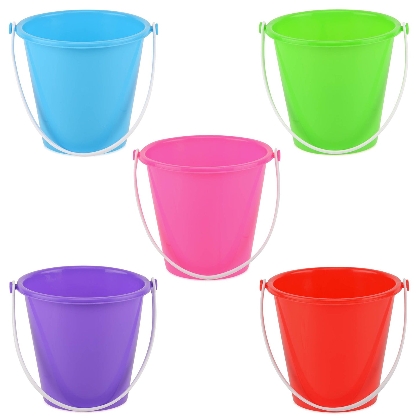 Small Round Plain Bucket