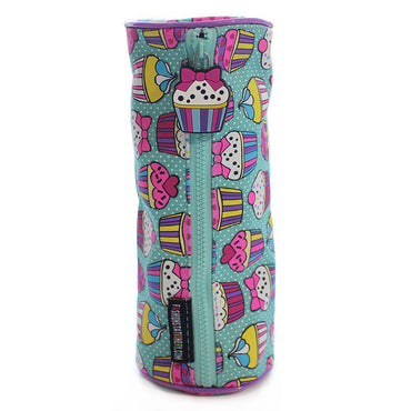 Pencil Case Mint Cupcakes