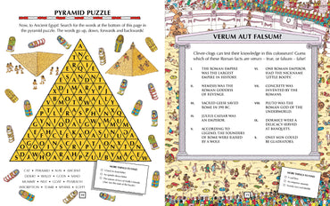 Where's Wally Through History Activity Book