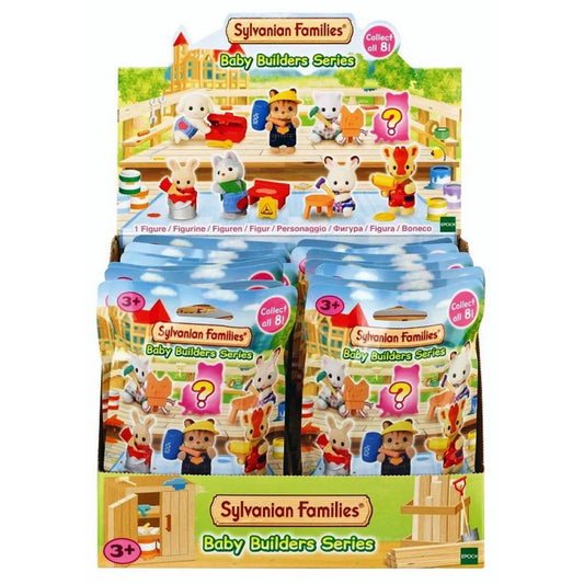 Sylvanian Families Builders Baby Friends Blind Bags