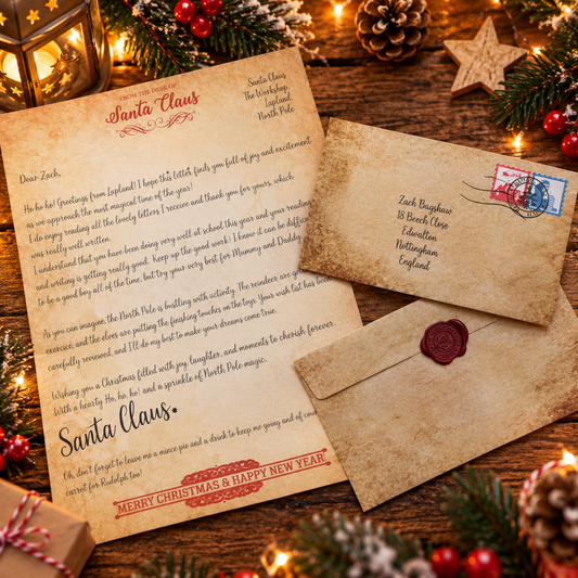 Personalised Letter from Santa