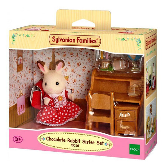 Sylvanian Families Chocolate Rabbit Sister Set