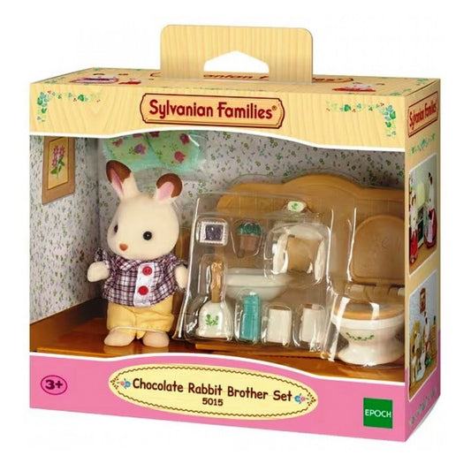 Sylvanian Families Chocolate Rabbit Brother Set