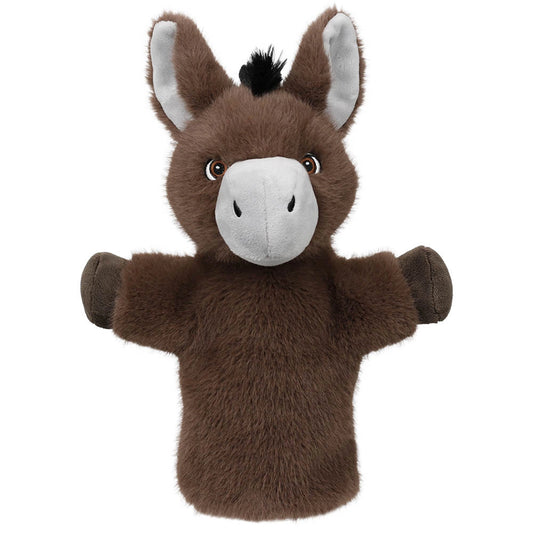 Donkey Eco Puppet Buddies Hand Puppet
