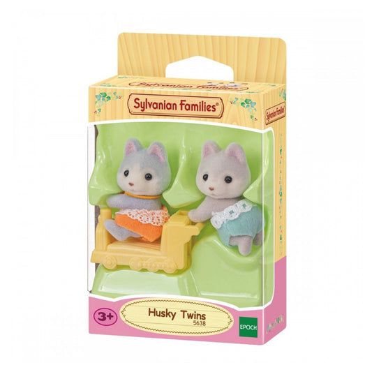 Sylvanian Families Husky Twins