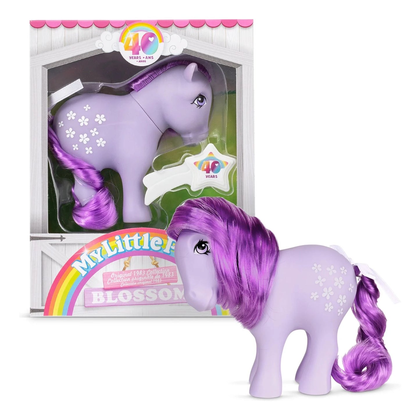 My Little Pony Classics - 40th Anniversary Blossom