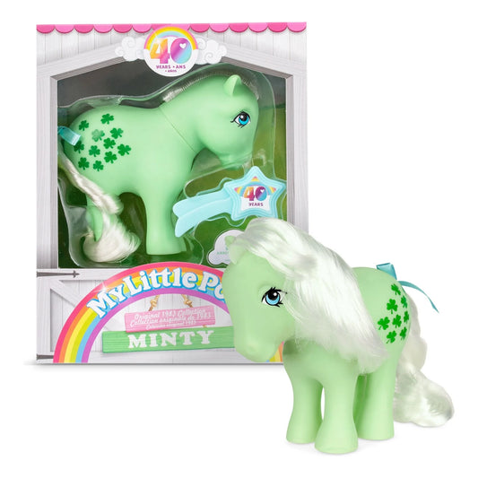 My Little Pony Classics - 40th Anniversary Minty