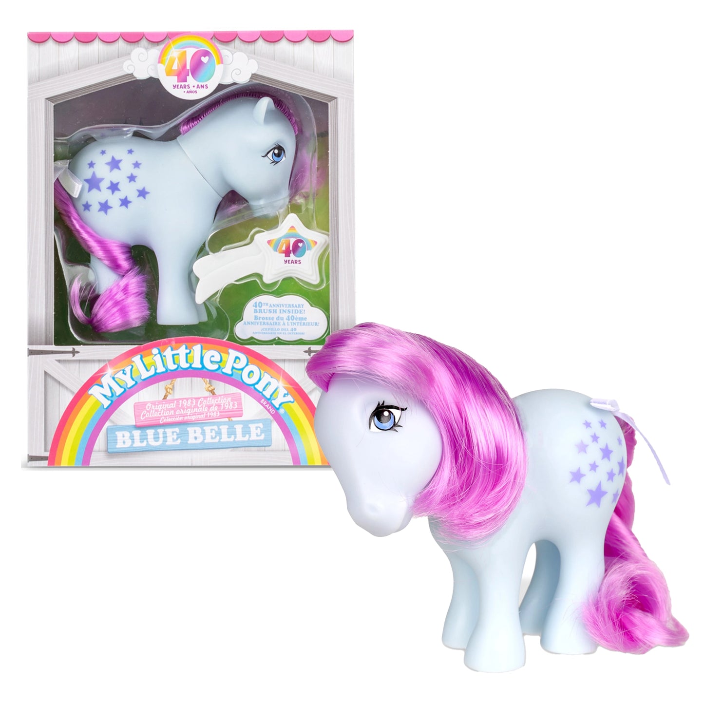 My Little Pony Classics - 40th Anniversary Blue Belle