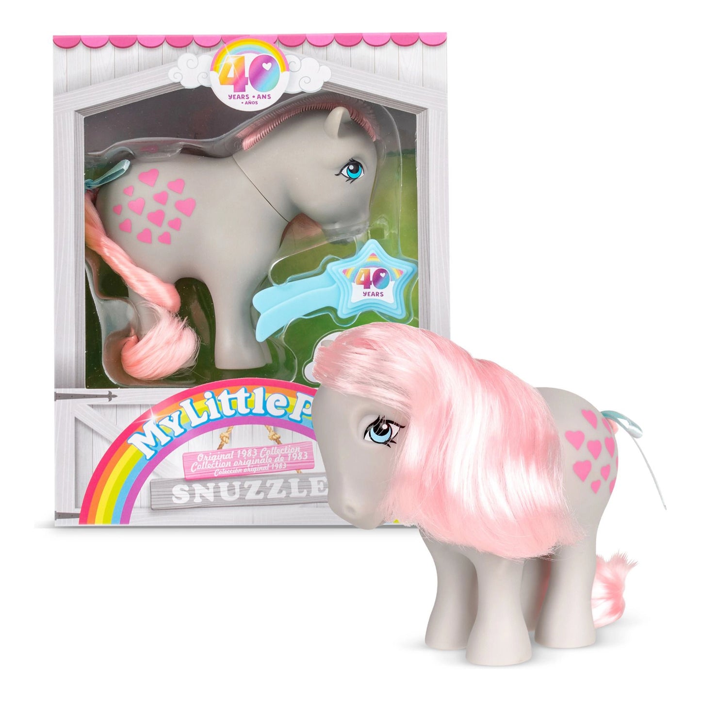 My Little Pony Classics - 40th Anniversary Snuzzle