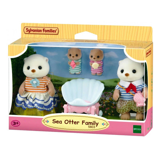 Sylvanian Families Sea Otter Family
