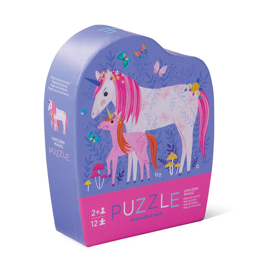 Crocodile Creek 12-pc Mini Puzzle - Unicorn Magic