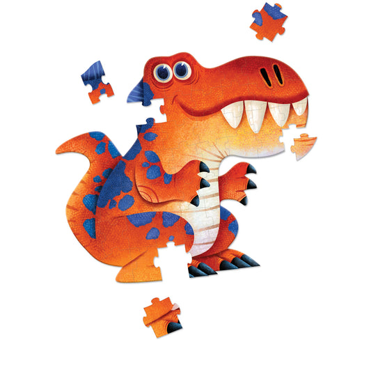 Crocodile Creek 48pc Jumbo Jigsaw Puzzle - Dinosaur