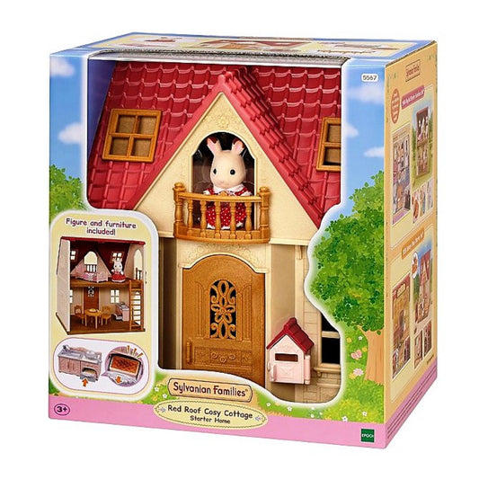 Sylvanian Families Red Roof Cosy Cottage Starter Home