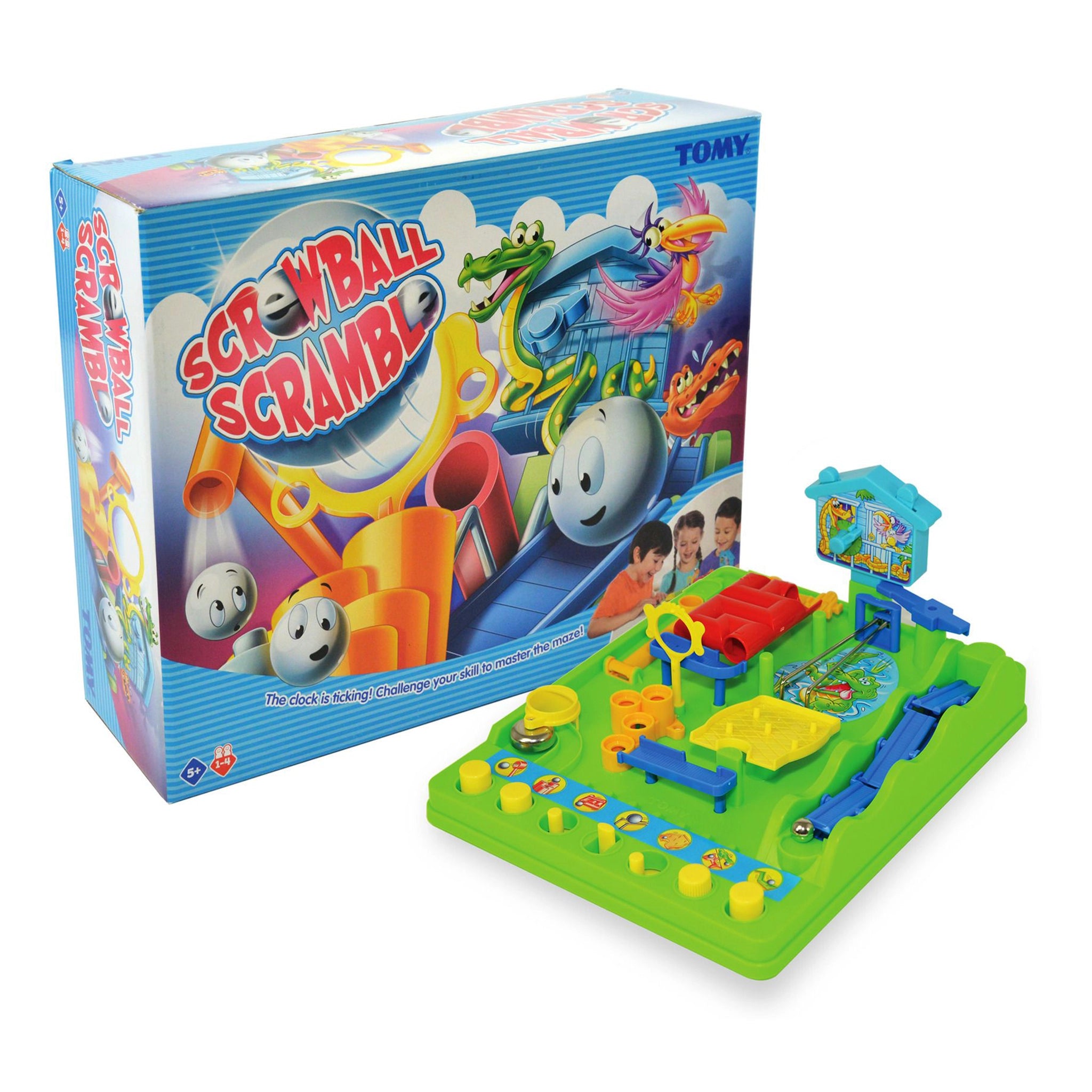 Screwball Scramble - ABGee - The Forgotten Toy Shop