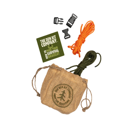 The Survival Bracelet Kit