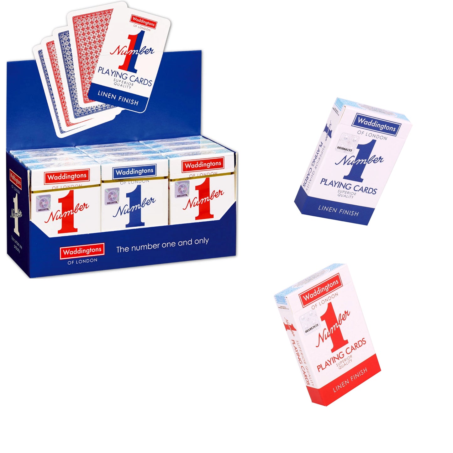 Waddingtons Number 1 Playing Cards