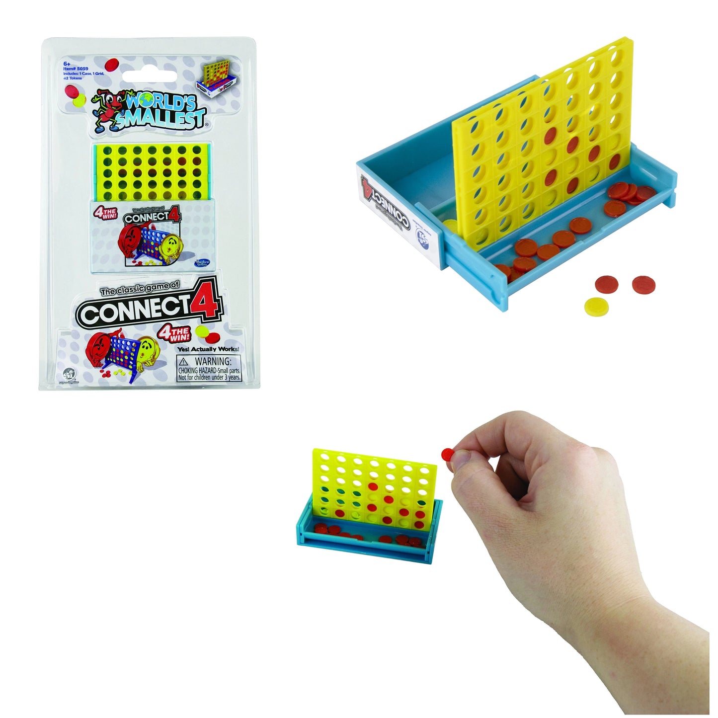 World's Smallest - Connect 4