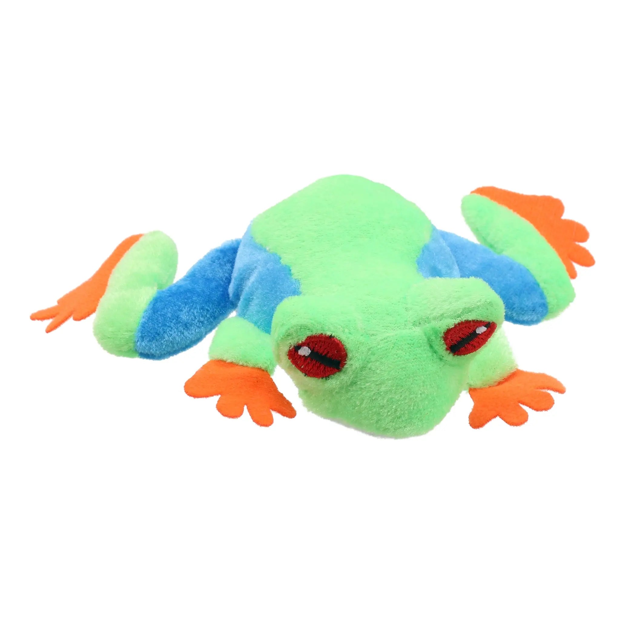 Frog (Tree) Finger Puppet - The Puppet Company - The Forgotten Toy Shop