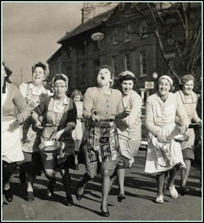 Shrove Tuesday (Pancake Day)