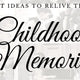 5 Gift Ideas to relive those childhood memories - The Forgotten Toy Shop