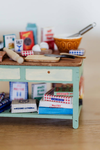 Sam & Julia - Mini Scene Kit – Baking Cookies