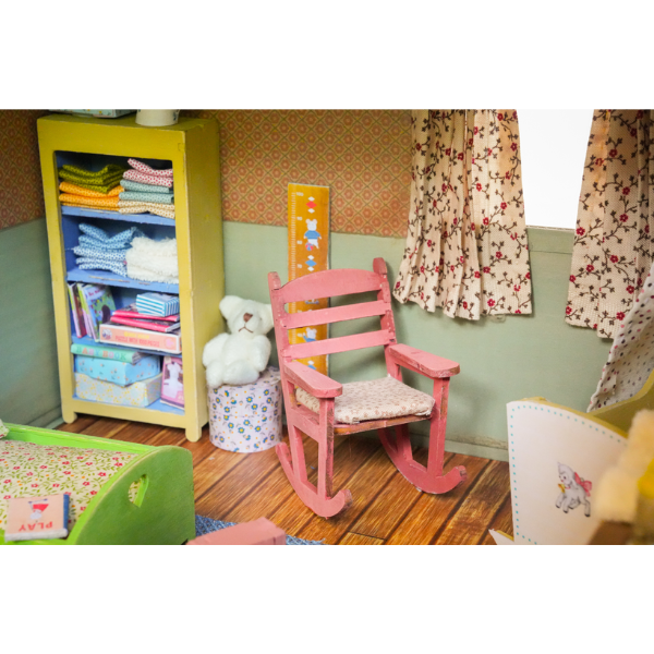 Dollhouse Furniture Kit - Nursery (Scale 1:12)