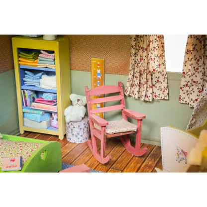 Dollhouse Furniture Kit - Nursery (Scale 1:12)