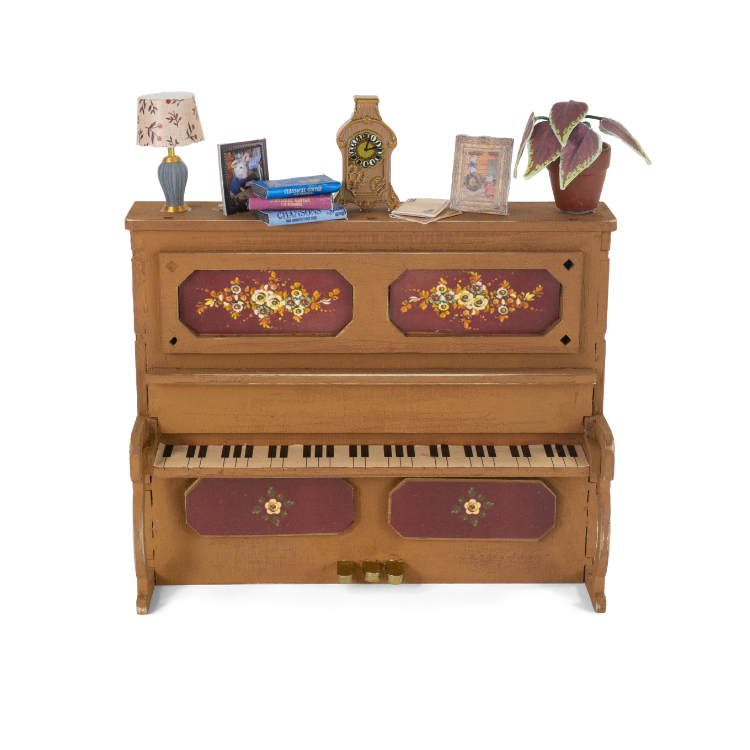 Sam & Julia - Mini Scene Kit - Music Lesson