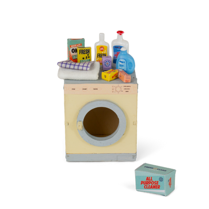 Sam & Julia - Mini Scene Kit - Laundry Day