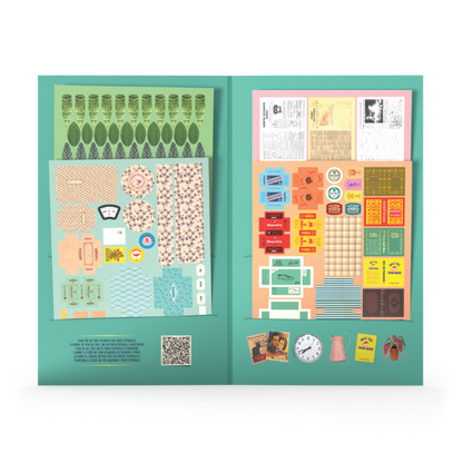 The Mouse Mansion Die-Cuts Bedroom