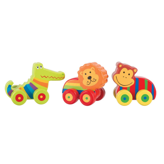 First Wooden Jungle Animals
