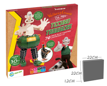 Build Your Own Wallace & Gromit Techno Trousers - Craft Kit