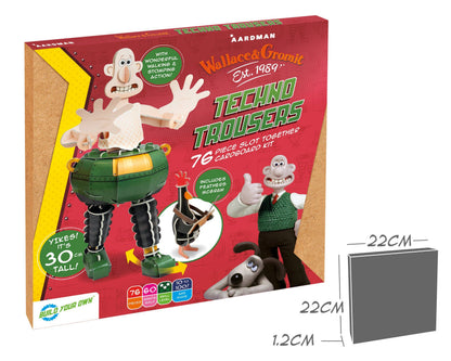 Build Your Own Wallace & Gromit Techno Trousers - Craft Kit