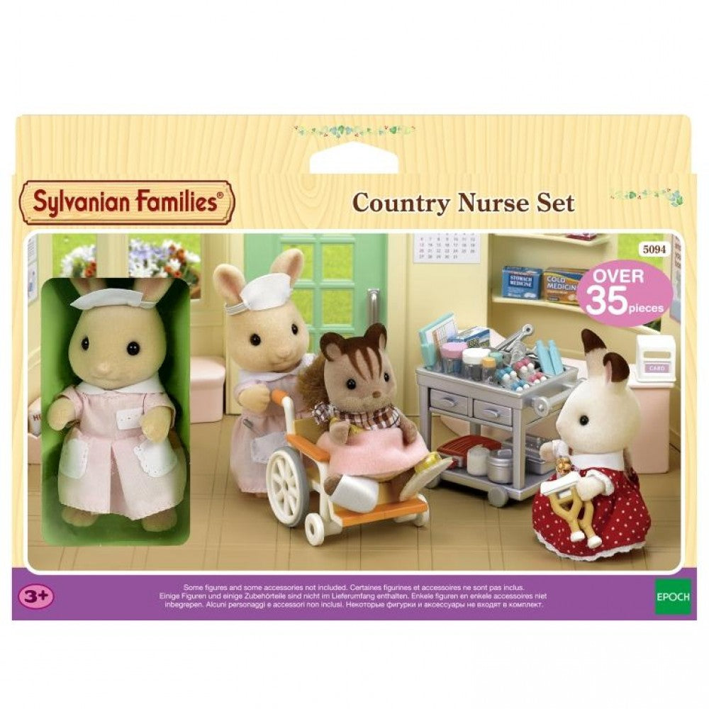 Sylvanian Families Country Nurse Set