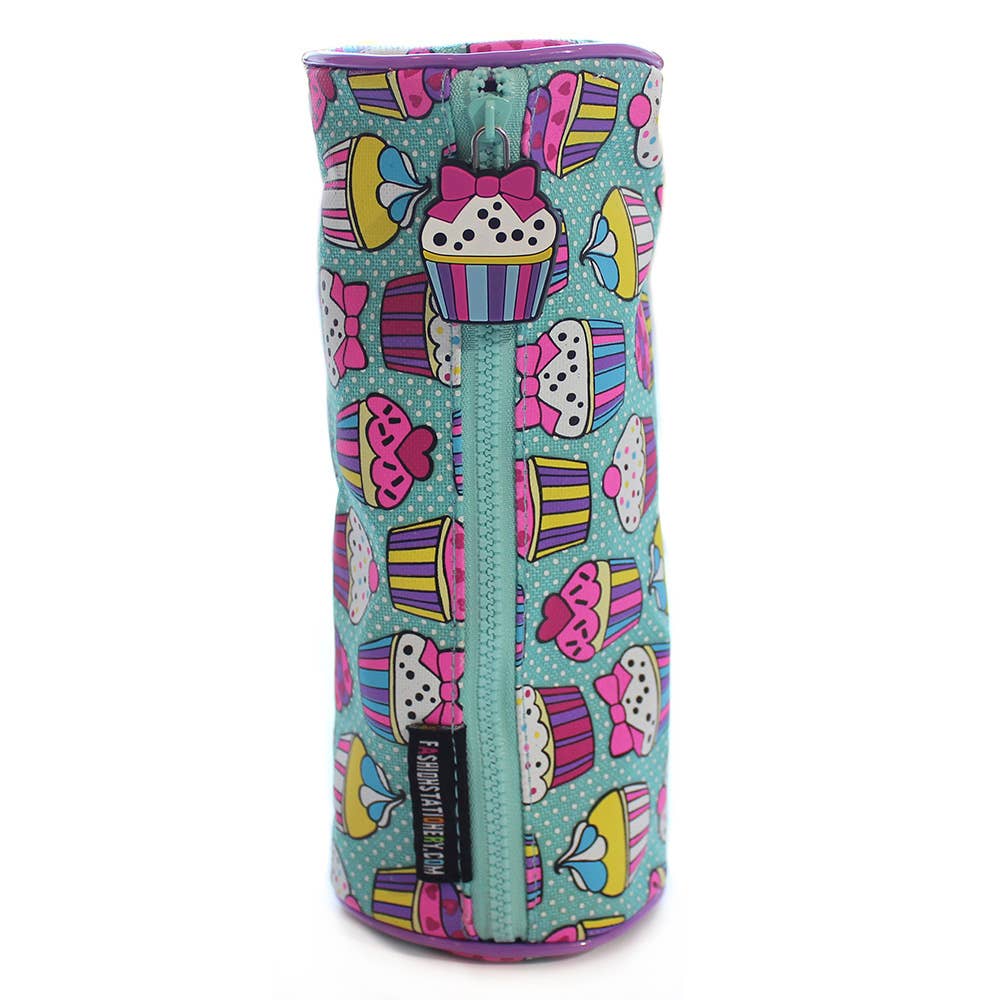 Pencil Case Mint Cupcakes