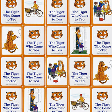 The Tiger who came to Tea Memory Card Game