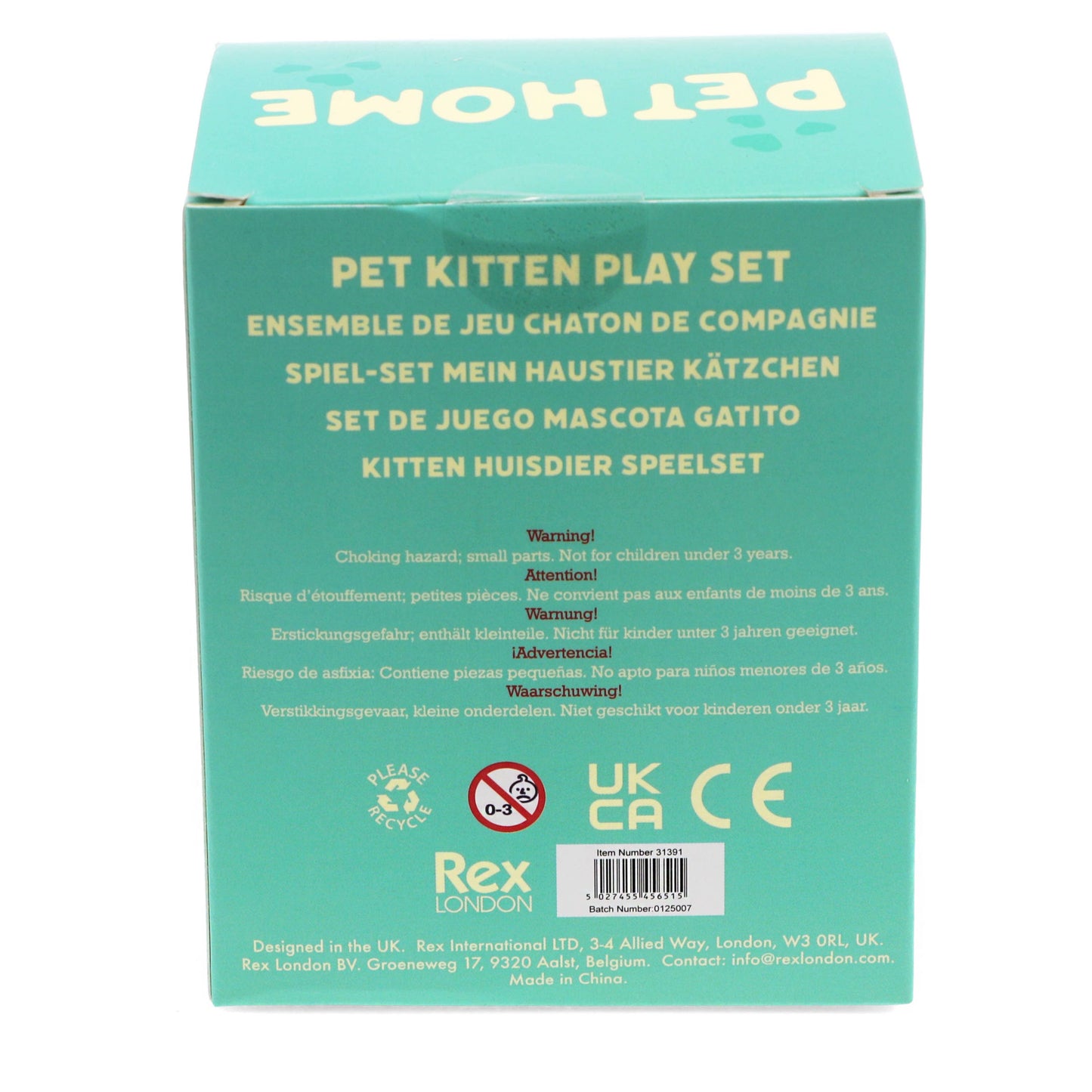 Little pet playset - Kitten
