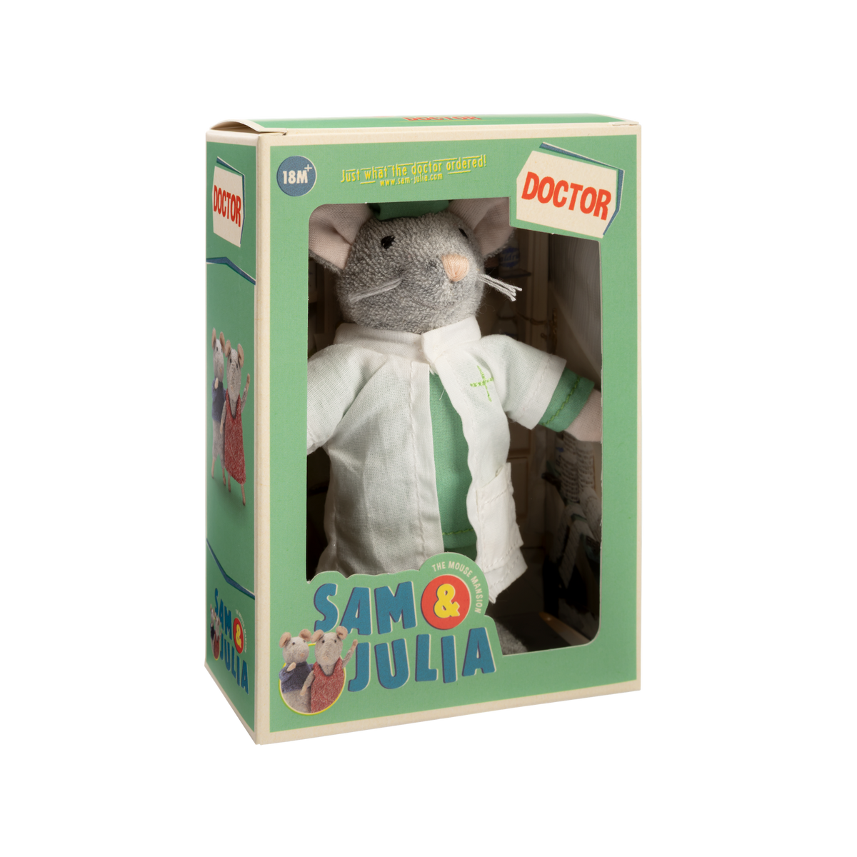Little Mouse Doll - Doctor