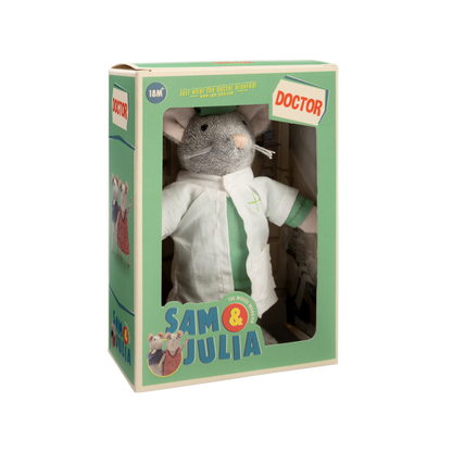 Little Mouse Doll - Doctor