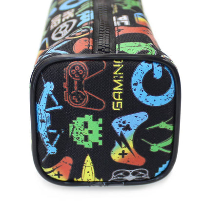 Gamer Over Pencil Case Black Barrel