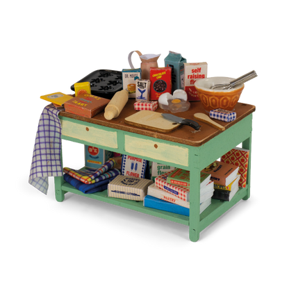 Sam & Julia - Mini Scene Kit – Baking Cookies