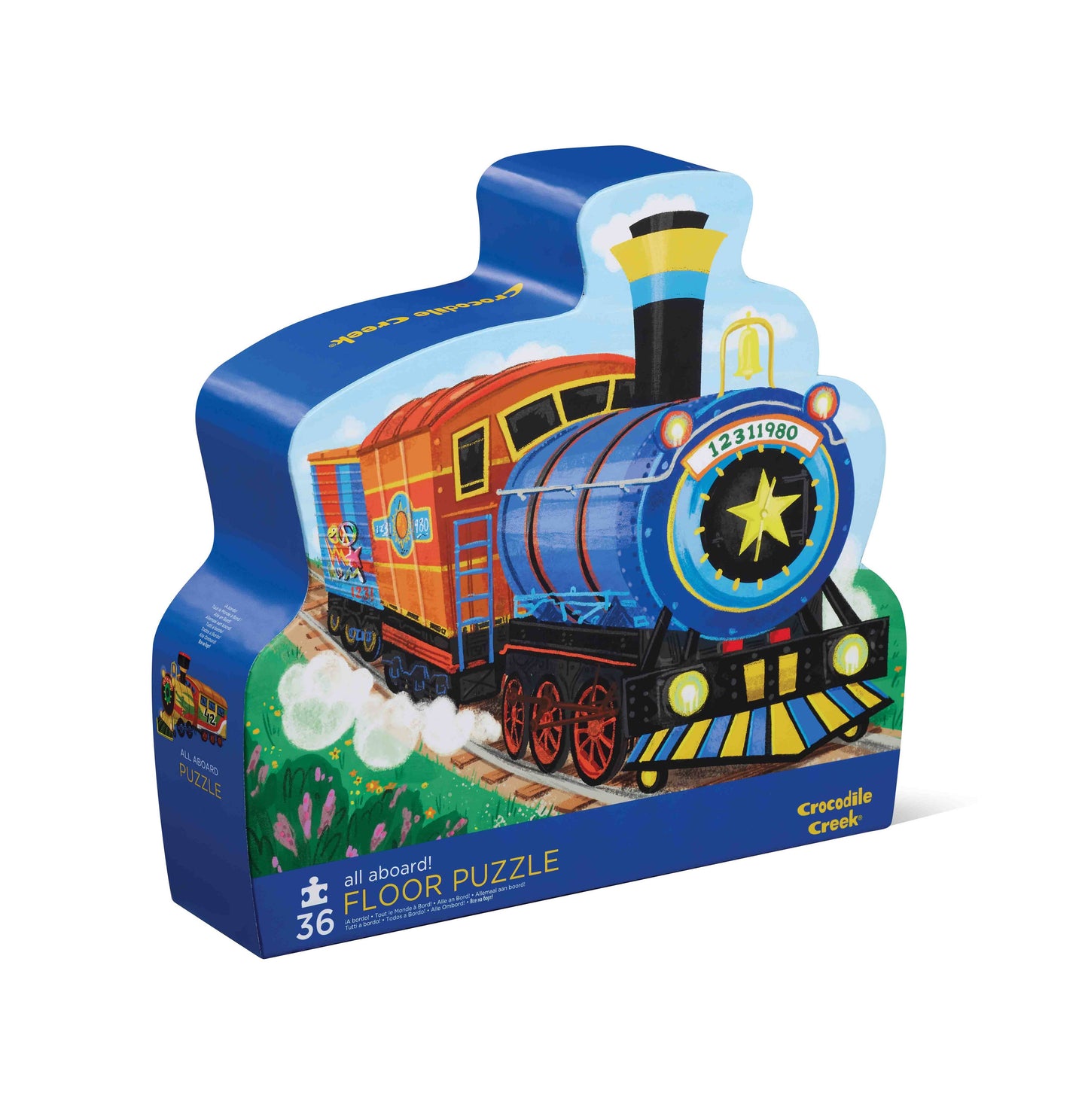 Crocodile Creek 36pc Jigsaw Puzzle - All Aboard