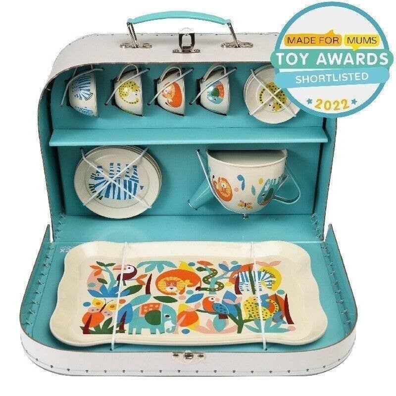 Tea Party Set - Wild Wonders