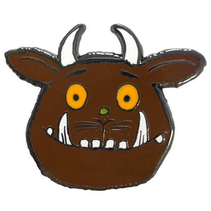 The Gruffalo Face Pin Badge
