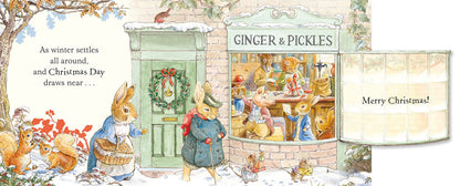 Peter Rabbit: Happy Christmas Peter (Lift the Flap Book)