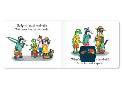 Tales from Acorn Wood: Frogs Day Out (Lift the flap board book)