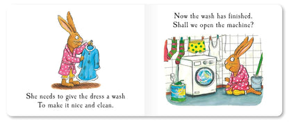 Tales from Acorn Wood: Hare's New Dress (Lift the flap board book)